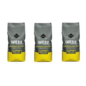 Rioba Caffè Bar Professional Raffinato e Rotondo 1000g – Miscela in Grani 80% Arabica 20% Robusta_0
