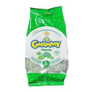 Gnammy Minz Fruchtgummis 150g – Vegane Glutenfreie Gummibonbons