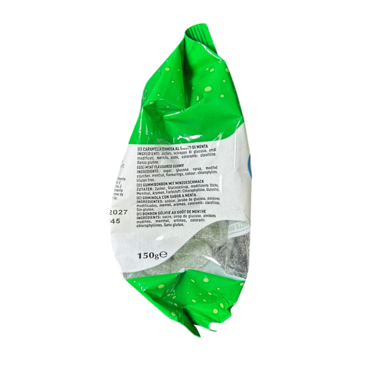 Gnammy Fruchtgummis mit Minzgeschmack, 150 g