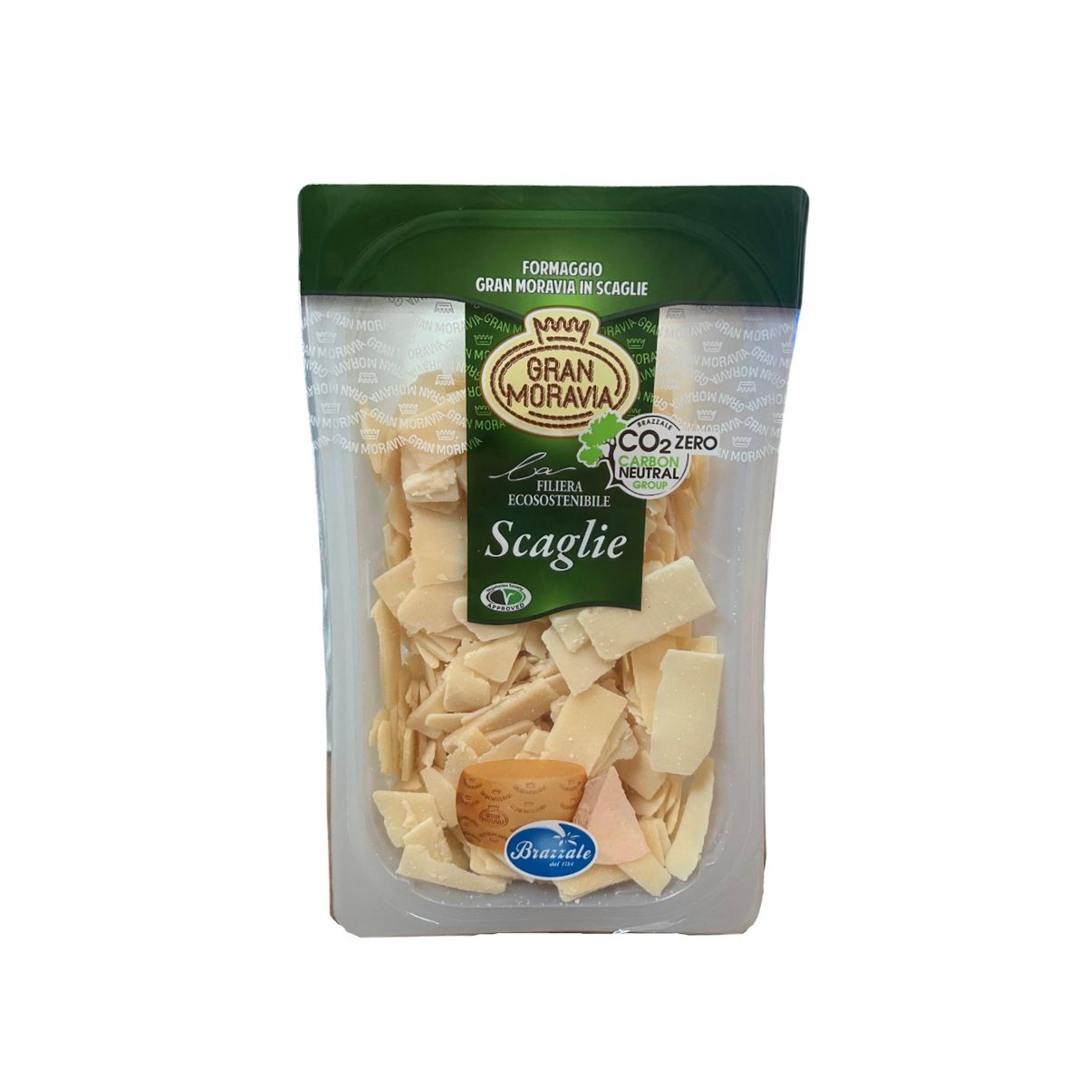 Brazzale Gran Moravia cheese in flakes 500 Gr.