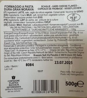 Brazzale Gran Moravia cheese in flakes 500 Gr._1