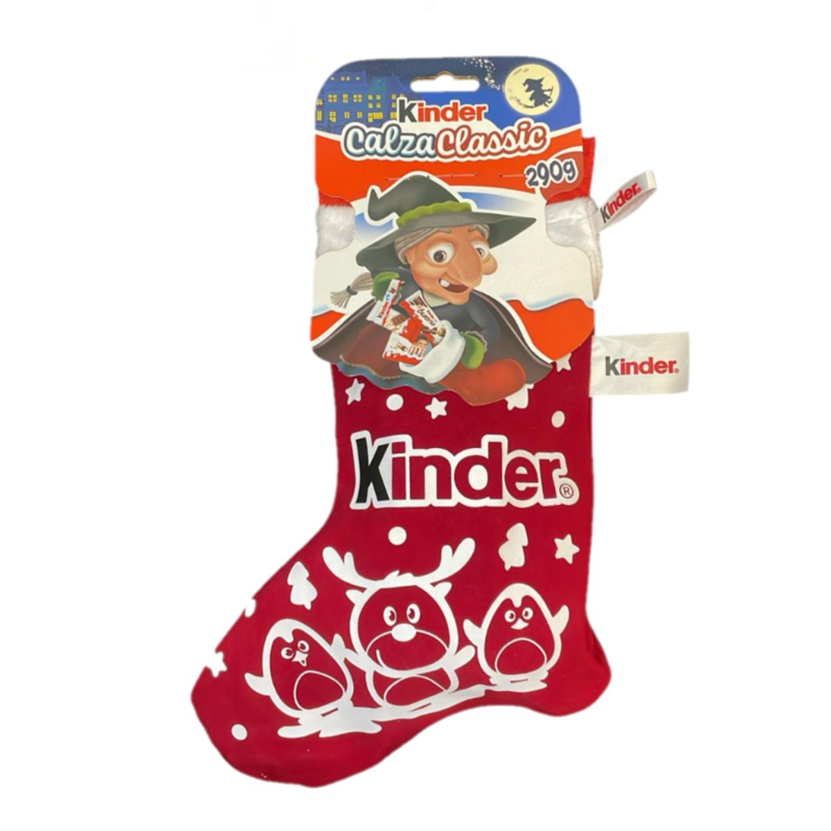 Kinder Classic Stocking 290g – Epiphany stocking filled with assorted Kinder sweets