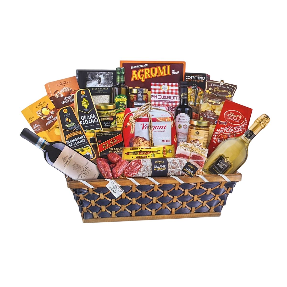 Villa Guelfa Weihnachtskorb „La Ghiotta Dispensa“ 24 Stück