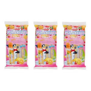 Polaretti Fruit Green Glaces prêtes à congeler 10 pièces 420 ml._0