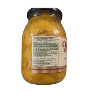 Pacchetelle de Tomatitos Amarillos de Campania Valgrì 970 g – Tomates sin Pelar en Trozos para Cocina Gourmet_1