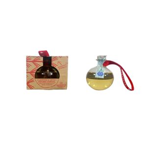 Mazzetti d’Altavilla « La Grappina » Boule de Noël — Ornement à la Grappa 10 cl | Édition Cadeau Italienne