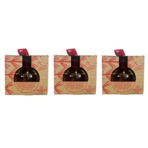Mazzetti d’Altavilla « La Grappina » Boule de Noël — Ornement à la Grappa 10 cl | Édition Cadeau Italienne_0