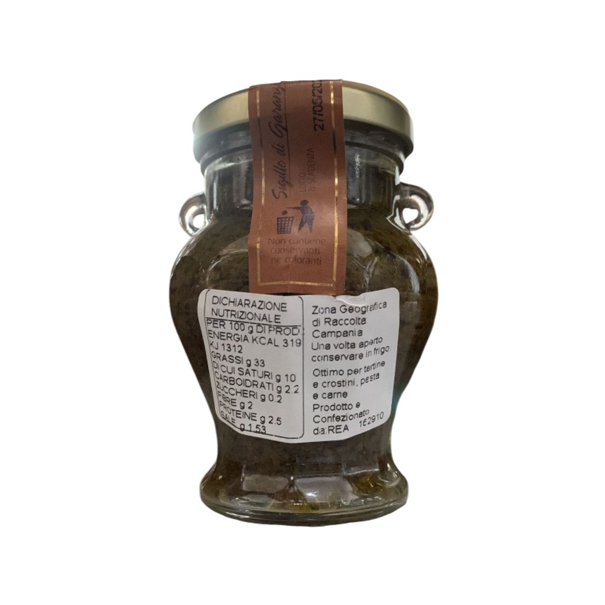 Trüffelsauce mit Champignons und schwarzem Trüffel, 90 g