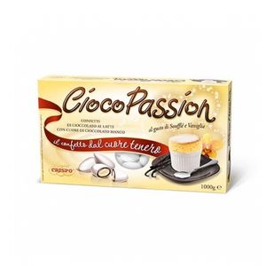 Crispo Confetti CiocoPassion Soufflé und Vanille 1 kg.