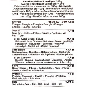 La Fabbrica della Pasta di Gragnano „Dreifarbig gestreifte Calamarata“ 500 Gr._desktop_2
