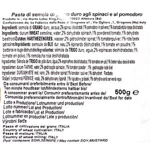 La Fabbrica della Pasta di Gragnano „Dreifarbig gestreifte Calamarata“ 500 Gr._desktop_3