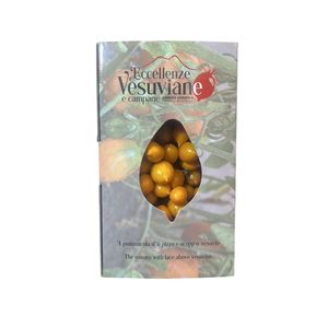 Azienda agricola Fratelli Montella Pomodorino del Piennolo Giallo – Box da 1,5 kg circa | Eccellenza Campana , Dolce e Intenso
