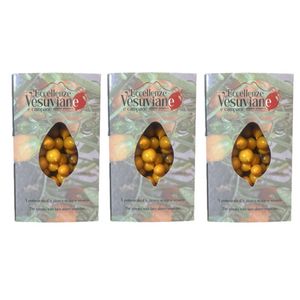 Azienda agricola Fratelli Montella Pomodorino del Piennolo Giallo – Box da 1,5 kg circa | Eccellenza Campana , Dolce e Intenso_0