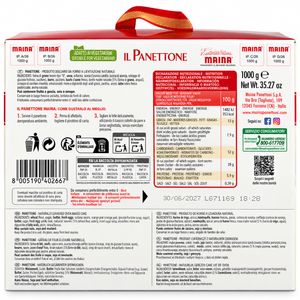 Maina Il Panettone 1 kg_1