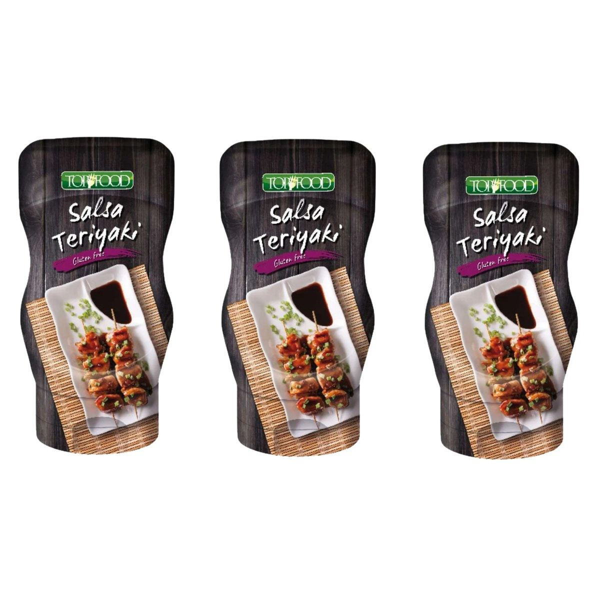 Salsa Teriyaki Top Food 320 Gr.