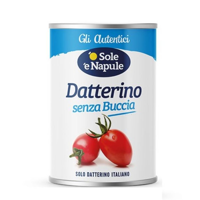 Datterini tomatoes without peel 