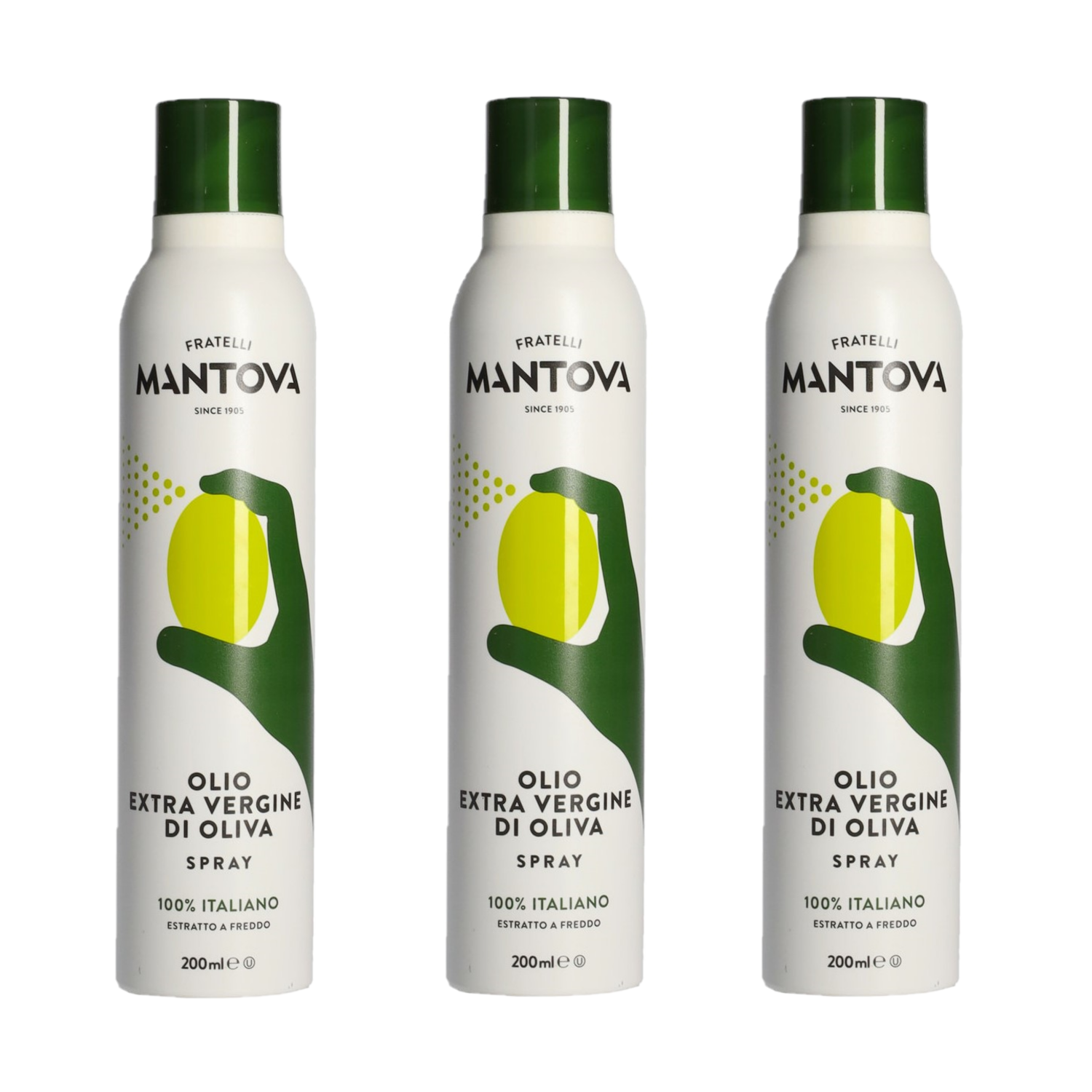 MANTOVA Extra Virgin Olive Oil Spray 200 ml - You Dream Italy