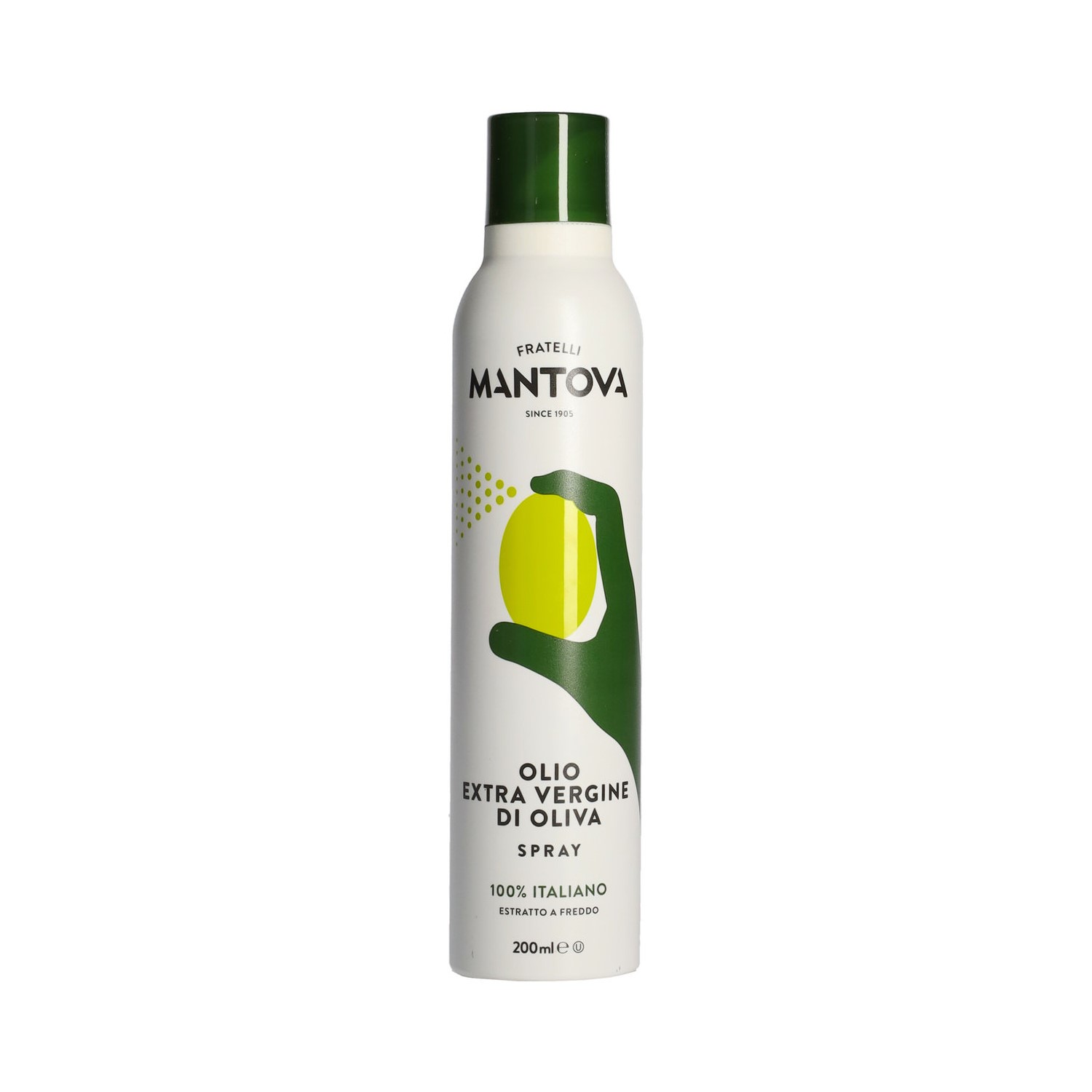 MANTOVA Extra Virgin Olive Oil Spray 200 ml - You Dream Italy
