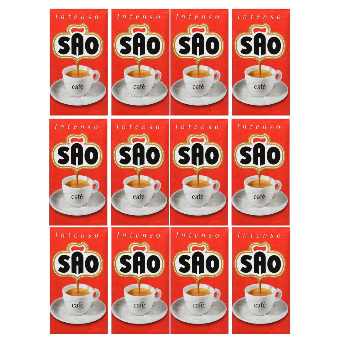 Sao Intense ground coffee 250 Gr.