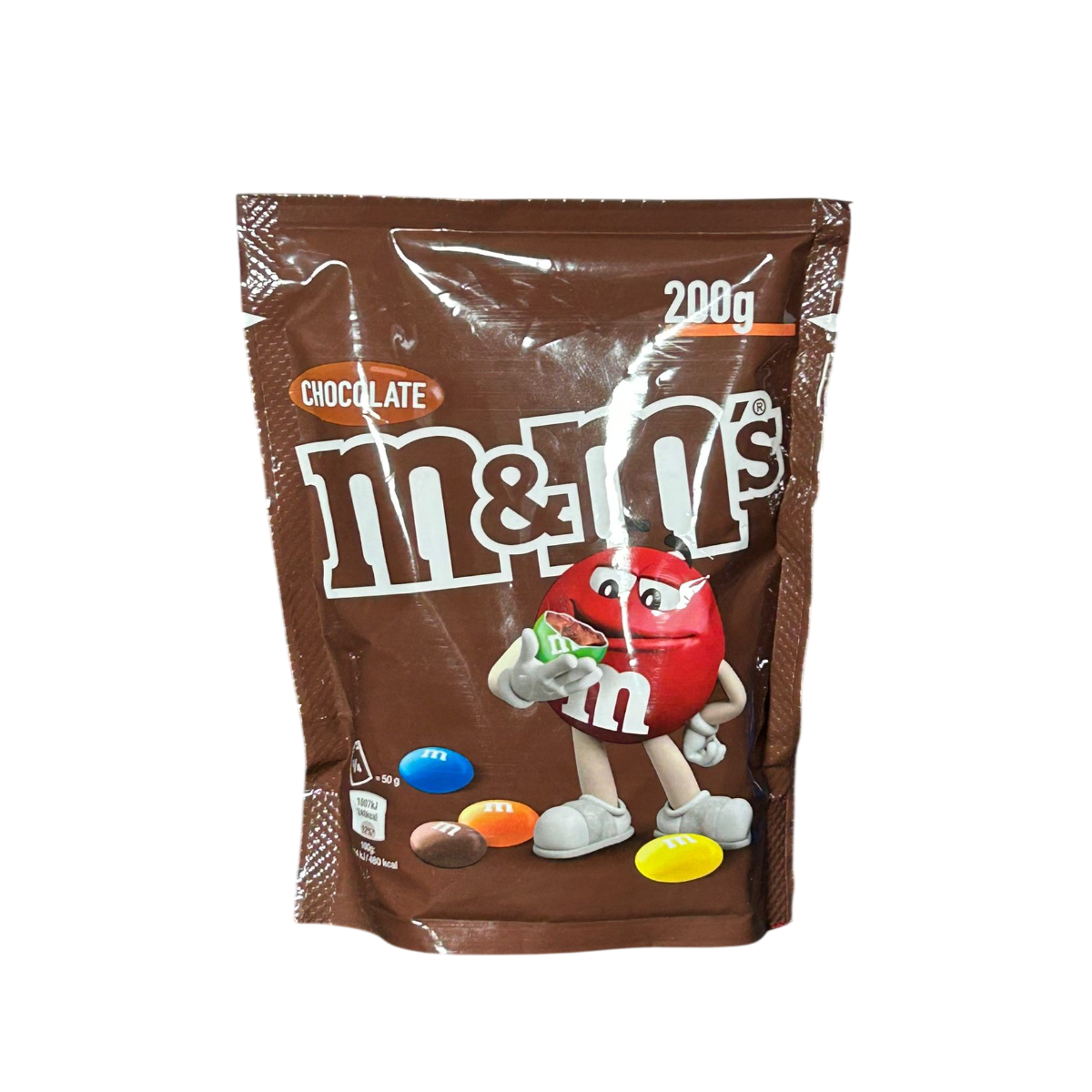 M&M's Chocolate con leche con confeti 200 g