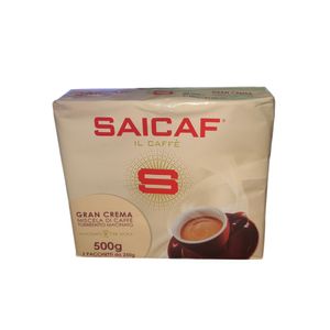 Saicaf Caffè Gran Crema 2 x 250 Gr.