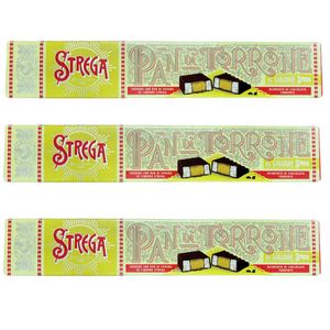 Strega Alberti Pan di Torrone 150 g – Traditional Italian Nougat Cake with Strega Liqueur and Dark Chocolate_0