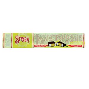 Strega Alberti Pan di Torrone 150 g – Traditional Italian Nougat Cake with Strega Liqueur and Dark Chocolate