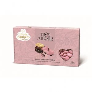 crispo Confetti Very Love Rosa 1 Kg.