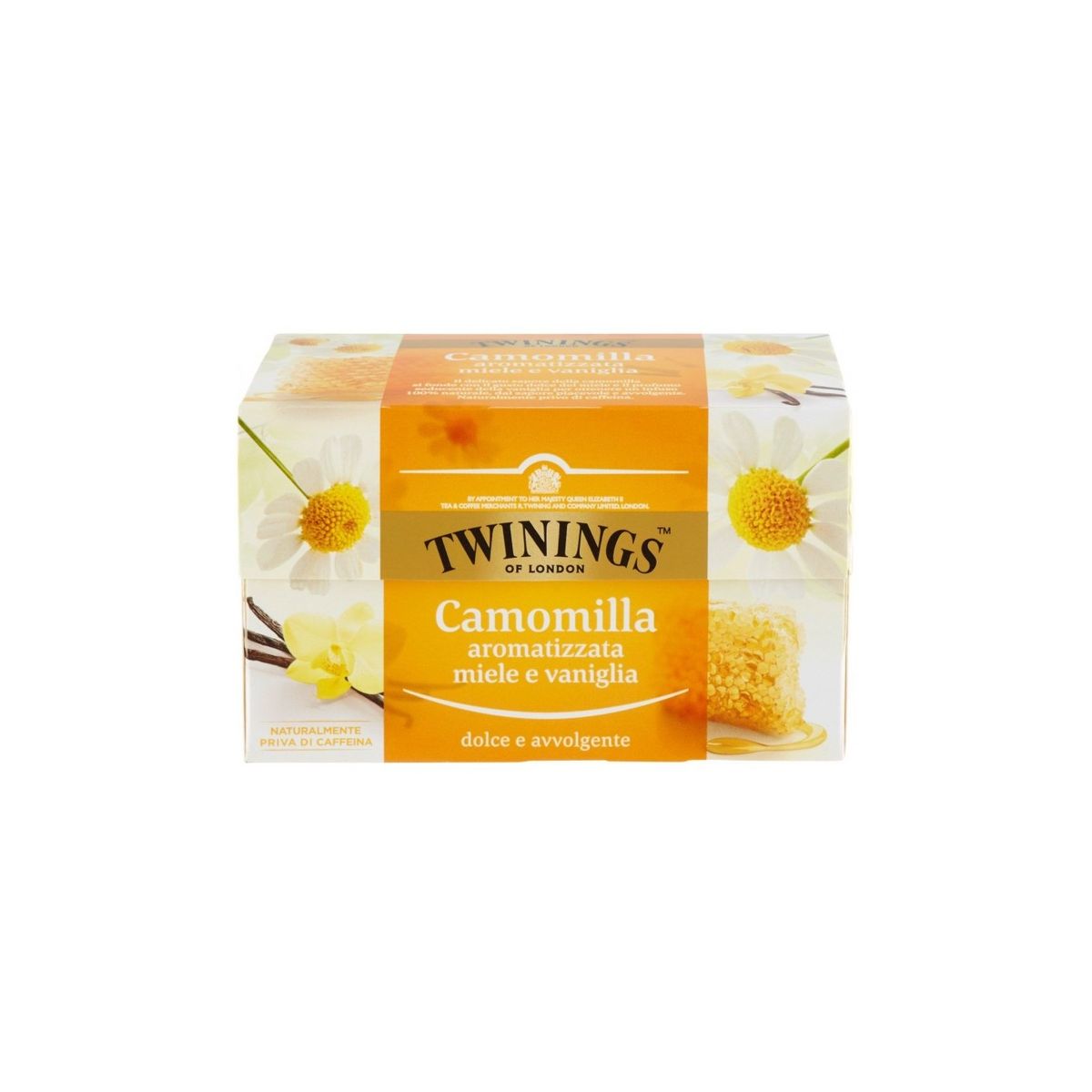 Twinings Manzanilla Sabor Miel y Vainilla 20 filtros 30 Gr.