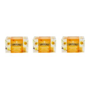 Twinings Manzanilla Sabor Miel y Vainilla 20 filtros 30 Gr._0