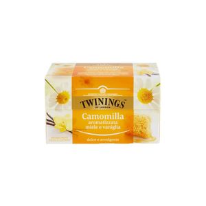 Twinings Manzanilla Sabor Miel y Vainilla 20 filtros 30 Gr.