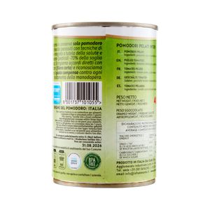 La Fiammante Il Pelato 400 g – Pomodori Pelati Interi per Ricette Tradizionali Italiane_0