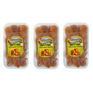Dried Apricots La Montanara 180g – Natural Dried Fruit, Soft and Sweet, High in Fibre, Product of Turkey_0