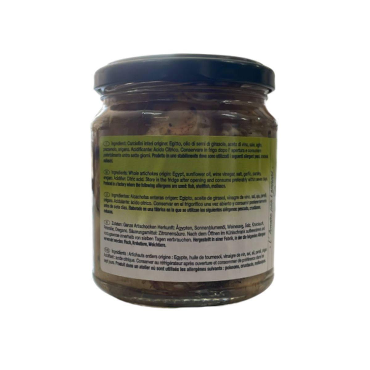 Alcachofas Asadas Artigiana Sud Gr. 280