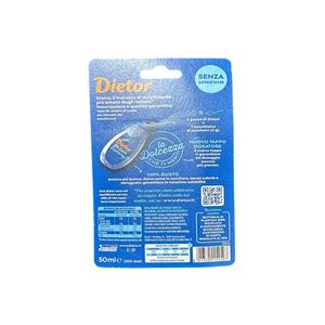 Dietor Zero Calorie Dolcificante Liquido 50 Ml – Senza Aspartame e Senza Zucchero_1