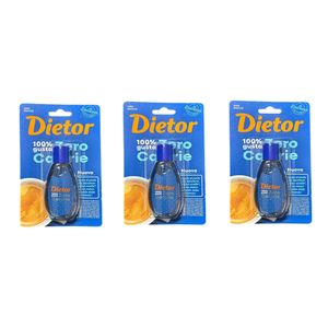 Dietor Zero Calorie Dolcificante Liquido 50 Ml – Senza Aspartame e Senza Zucchero_0