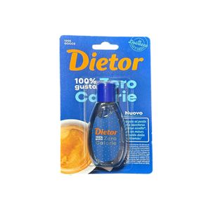 Dietor Zero Calorie Dolcificante Liquido 50 Ml – Senza Aspartame e Senza Zucchero