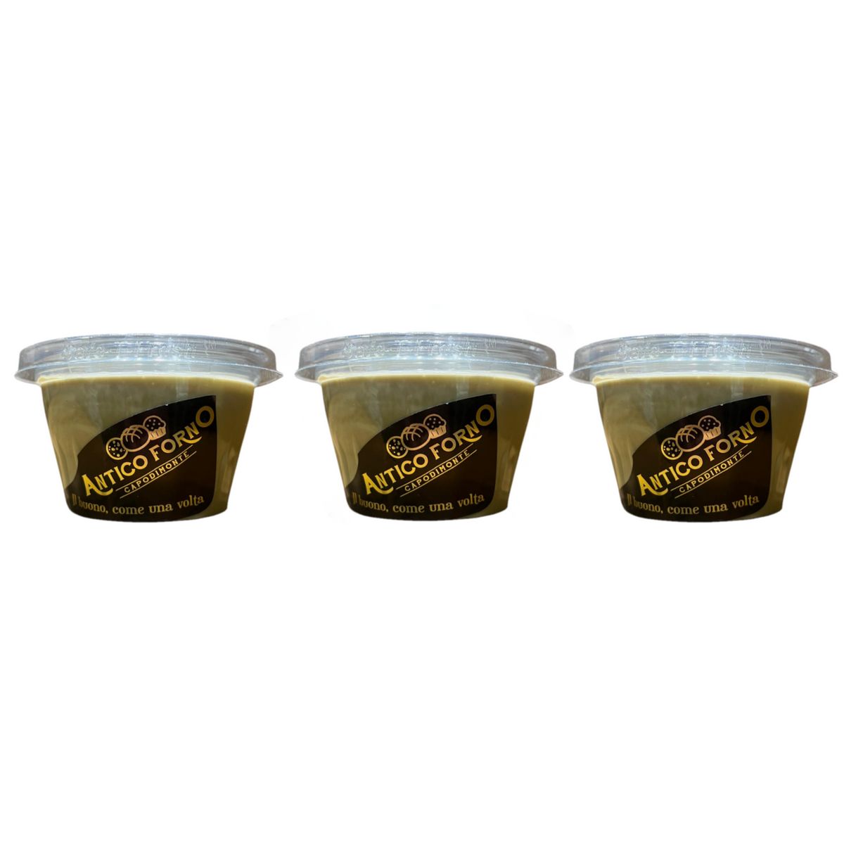 Antico Forno Crema Spalmabile Al Pistacchio 250 Gr - 3 Pezzi