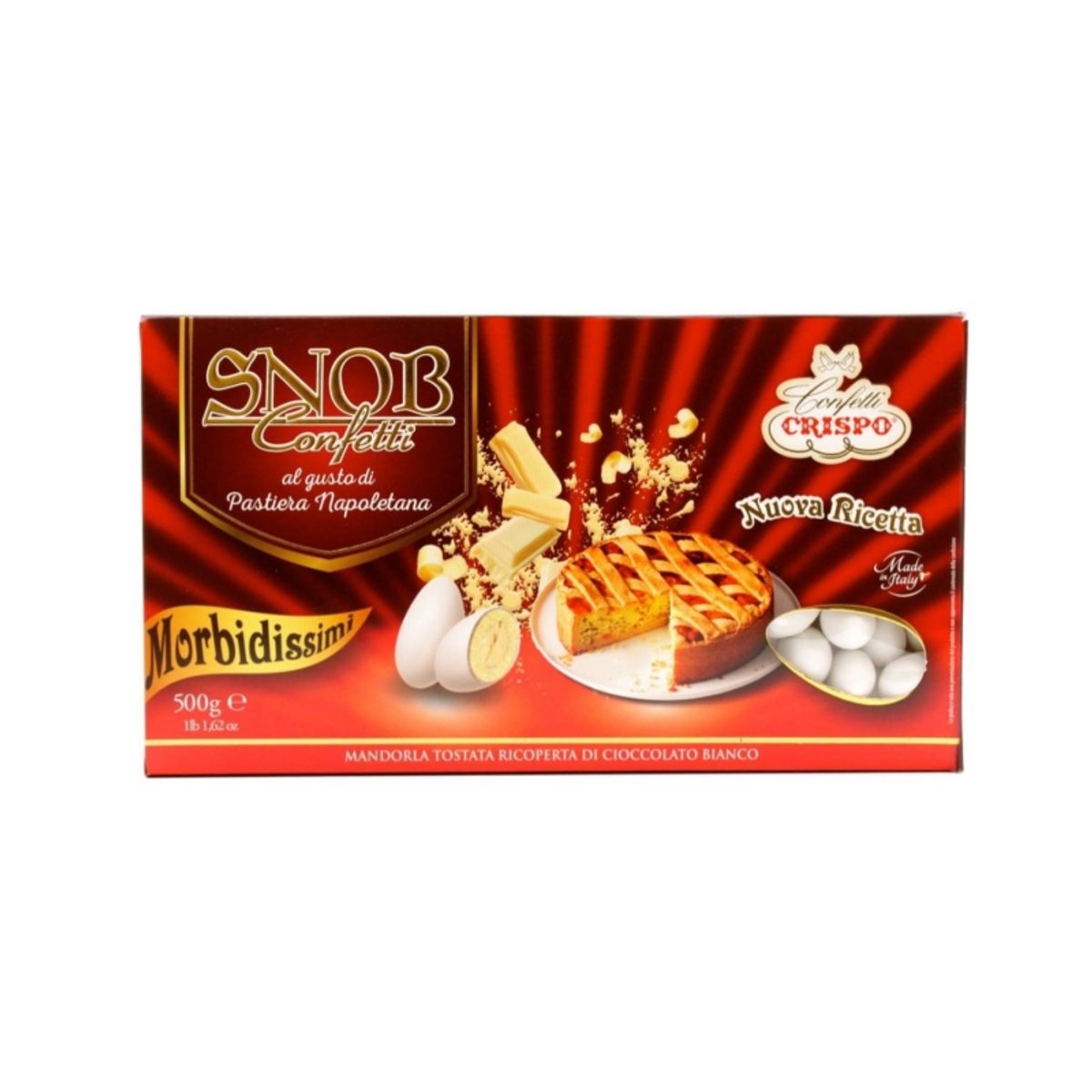 Crispo Confetti Snob Pastiera 500 Gr.