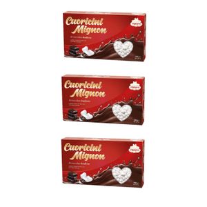 Crispo Confetti little white Mignon hearts 1 Kg._0