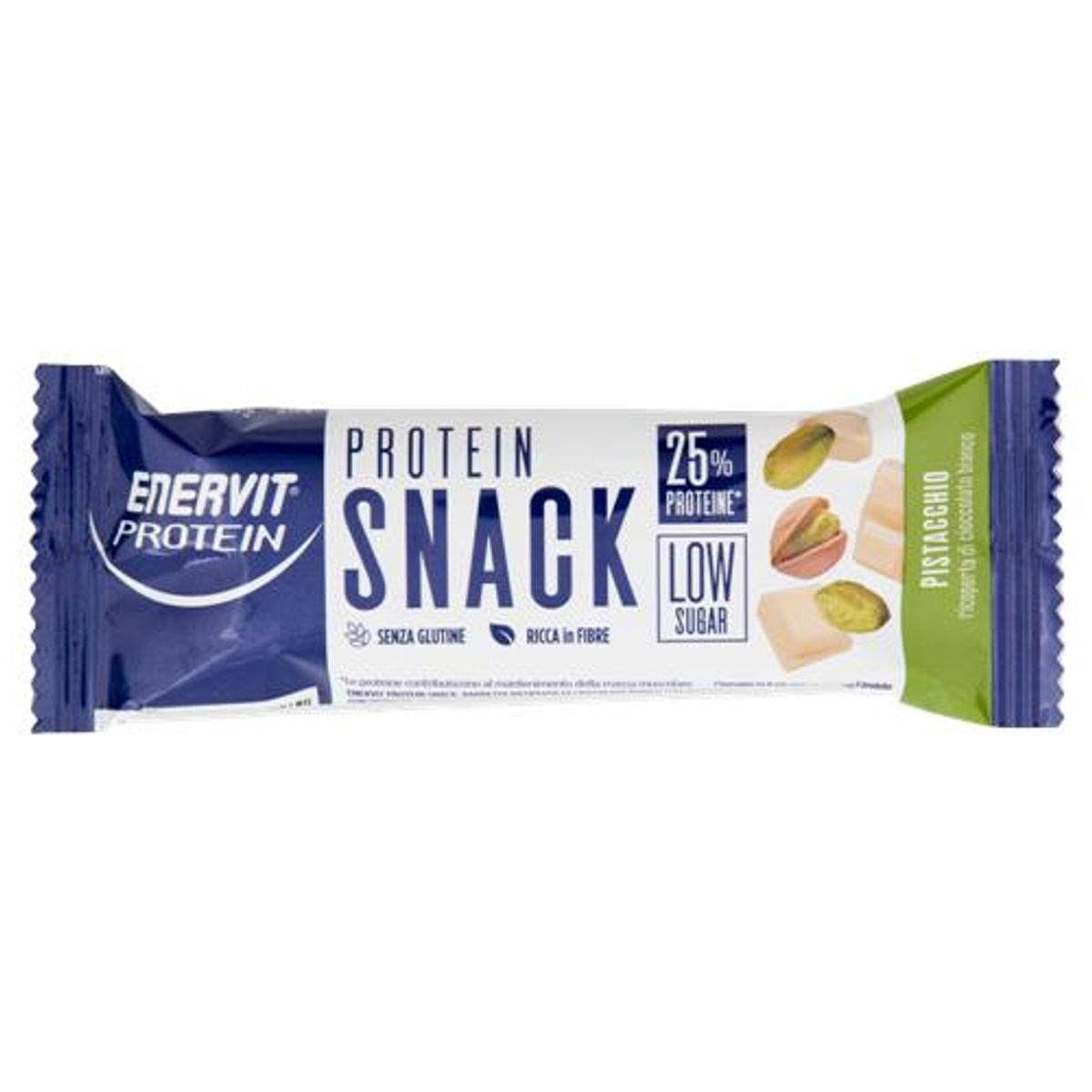 Enervit Protein Snack Bar Pistachio Low Sugar 27 Gr.