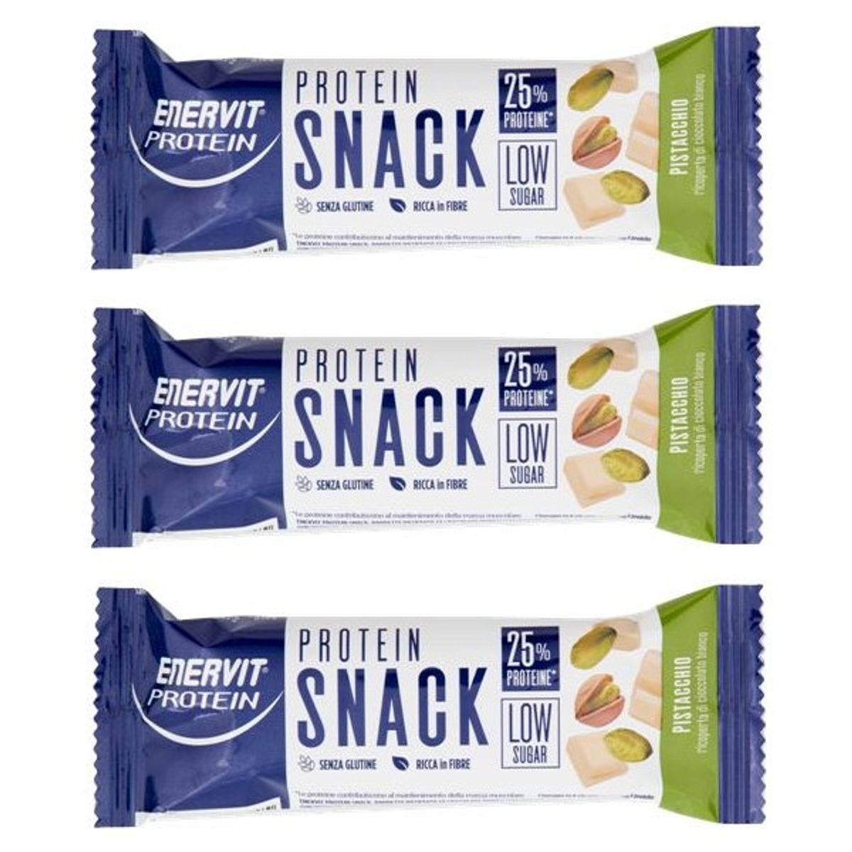 Enervit Protein Snack Bar Pistachio Low Sugar 27 Gr.