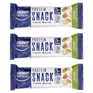 Enervit Protein Snack Bar Pistachio Low Sugar 27 Gr._0