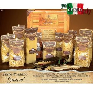 La Fabbrica della Pasta di Gragnano "tasty Positano package" Gragnano pasta IGP.