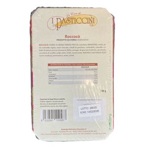 La Casa dei Pasticcini Roccocò 500 g – Traditional Neapolitan Almond Biscuits, Crunchy and Fragrant_1