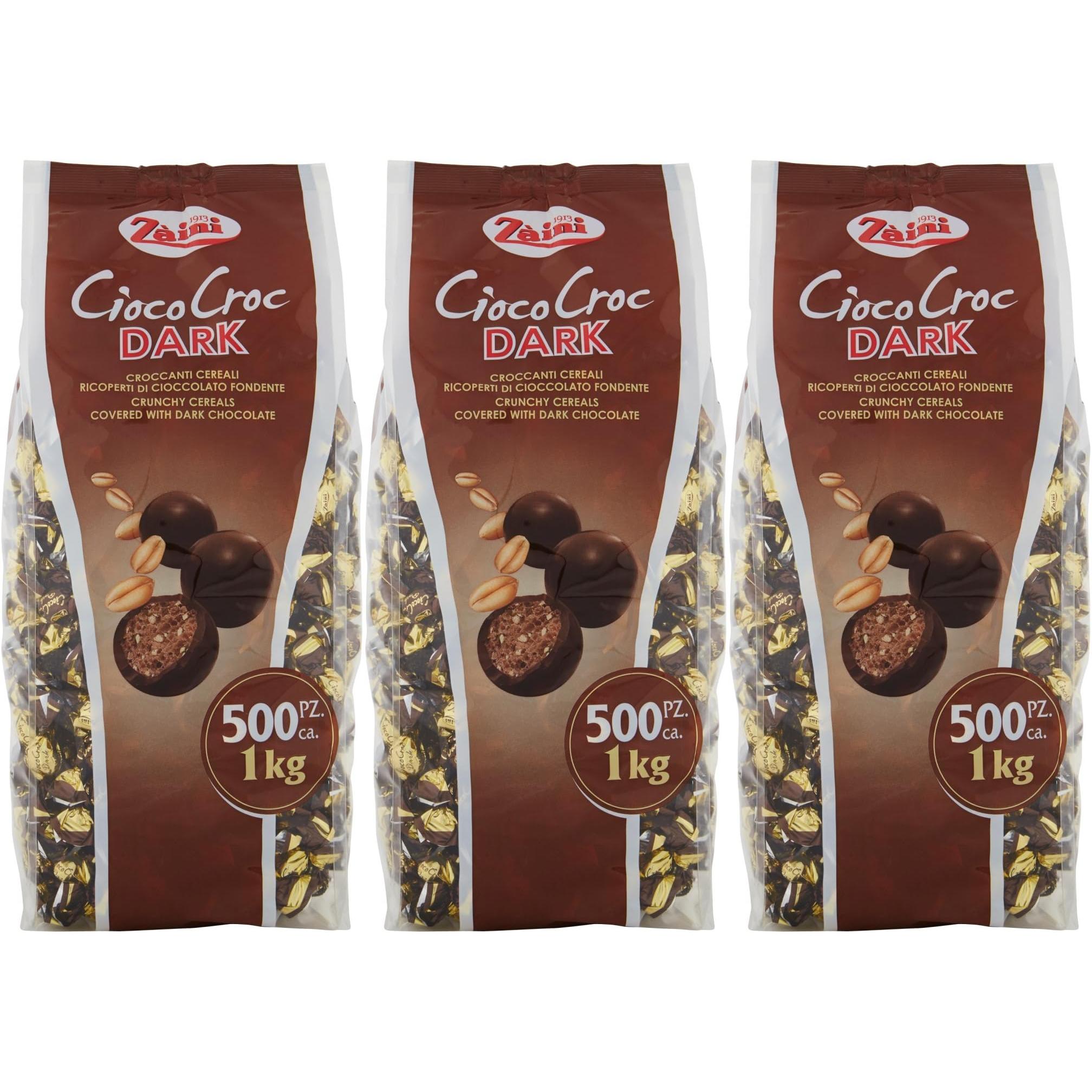 Zaini Ciococroc Dark Chocolates Crunchiness and Dark Chocolate