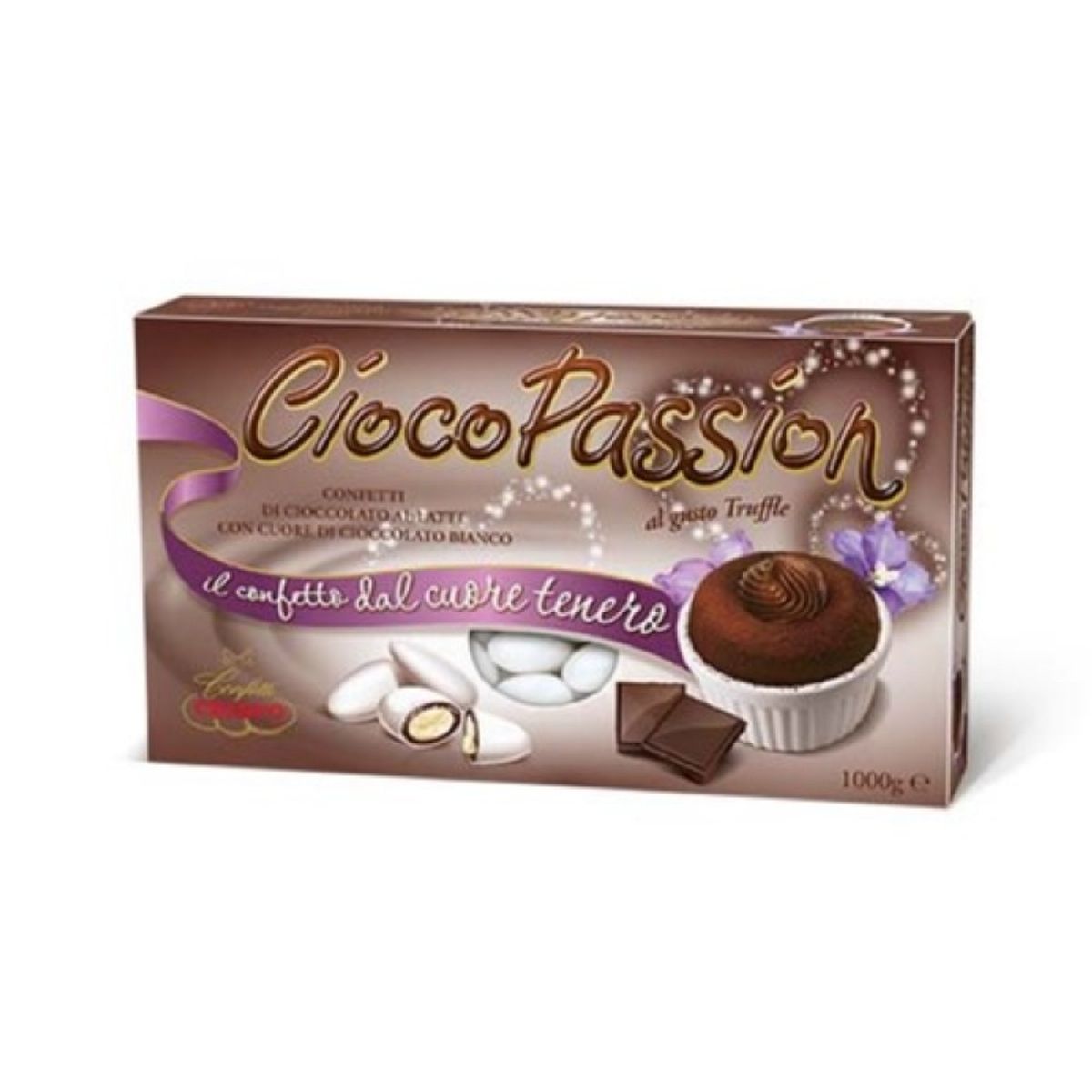 Crispo Confetti CiocoPassion Truffe 1 kg.