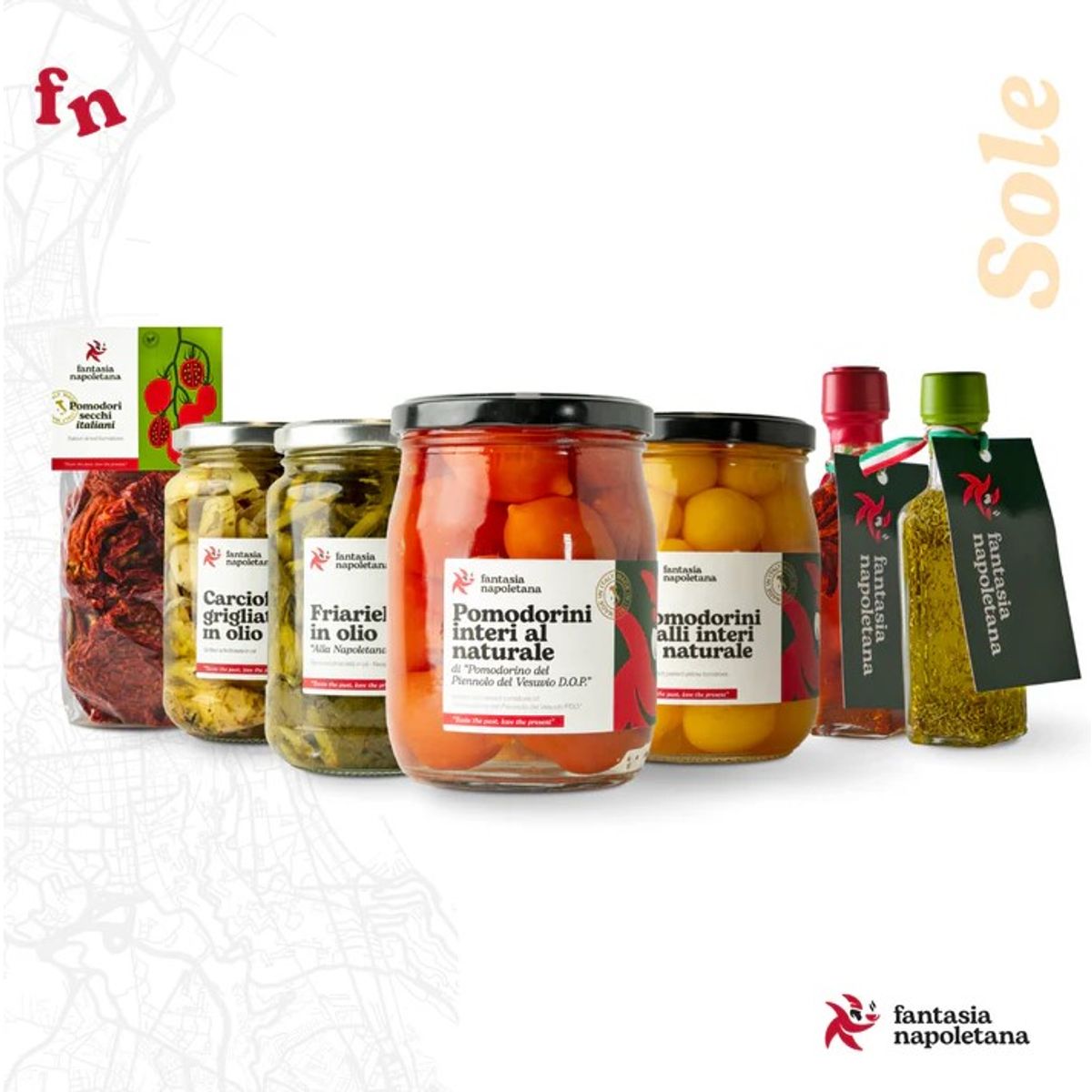 Fantasia Napoletana Box Natalizio “Sole”