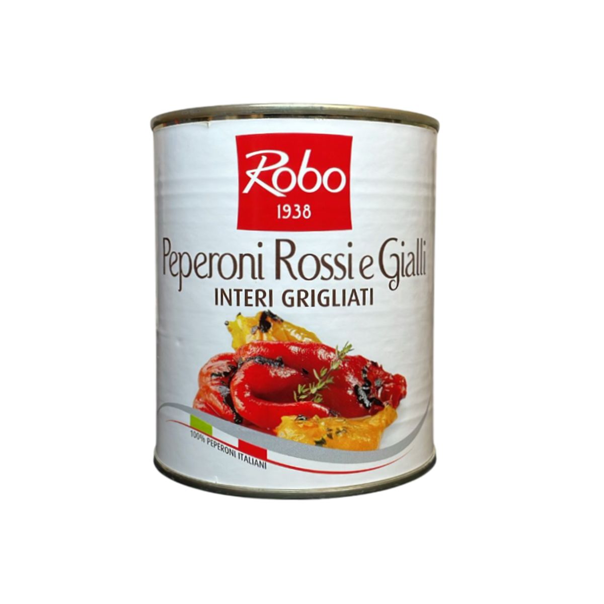 Robo Peperoni Rossi e Gialli Interi Grigliati 800 Gr