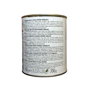 Robo Peperoni Rossi e Gialli Interi Grigliati 800 g – Peperoni Grigliati in Acqua per Uso Professionale_desktop_2